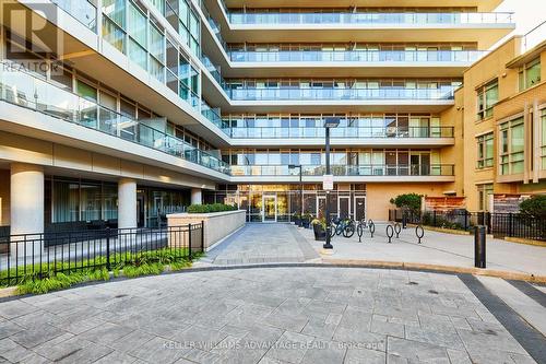 515 - 60 Berwick Avenue, Toronto, ON - Outdoor With Balcony With Facade