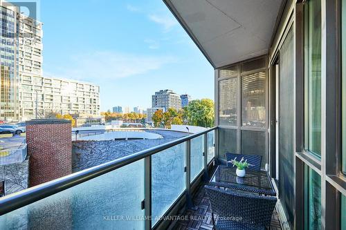 515 - 60 Berwick Avenue, Toronto, ON - Outdoor With Balcony With Exterior