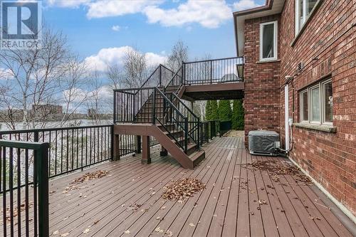 402 Maki Avenue, Sudbury, ON - Outdoor With Deck Patio Veranda With Exterior