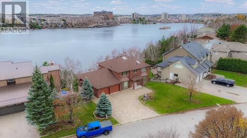 402 Maki Avenue, Sudbury, ON - Outdoor With Body Of Water With View