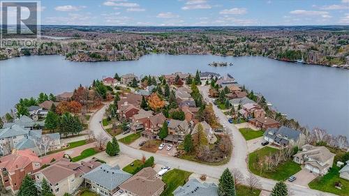 402 Maki Avenue, Sudbury, ON - Outdoor With Body Of Water With View