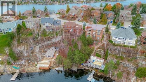 402 Maki Avenue, Sudbury, ON - Outdoor With Body Of Water With View