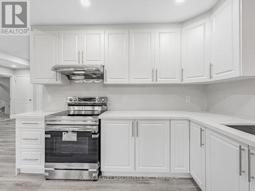 Lower - 46 Priory Drive, Whitby, ON - Indoor Photo Showing Kitchen