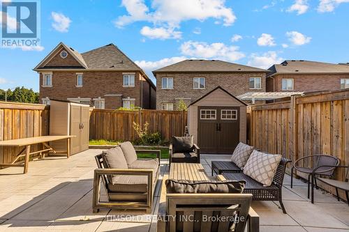 90 Memon Place, Markham, ON - Outdoor With Deck Patio Veranda With Exterior