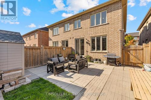 90 Memon Place, Markham, ON - Outdoor With Deck Patio Veranda With Exterior