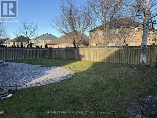 3 Rosewell Crescent, Markham, ON - Outdoor With Backyard