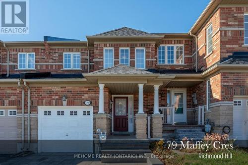 79 Maffey Crescent, Richmond Hill, ON - Outdoor With Facade