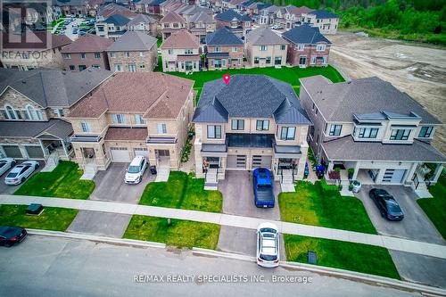 61 Tiberini Way, Bradford West Gwillimbury, ON -  With Facade