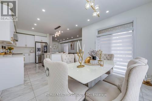 61 Tiberini Way, Bradford West Gwillimbury, ON - Indoor Photo Showing Dining Room