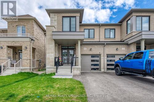 61 Tiberini Way, Bradford West Gwillimbury, ON - Outdoor With Facade