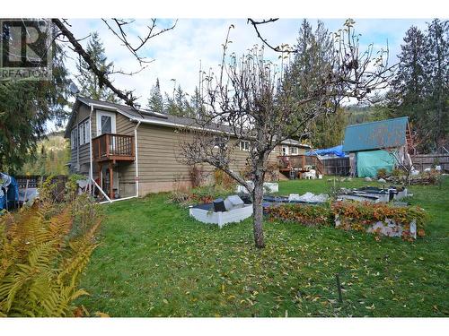 705 Giffin Avenue, Slocan, BC - Outdoor