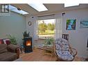 705 Giffin Avenue, Slocan, BC  - Indoor With Fireplace 