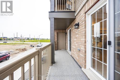 5 - 11 Tobias Lane, Barrie, ON - Outdoor With Balcony With Exterior