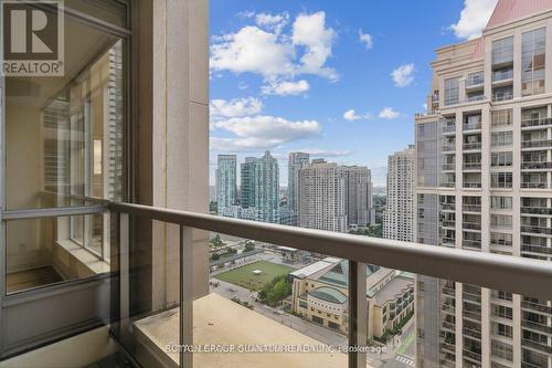 2611 - 4090 Living Arts Drive, Mississauga, ON - Outdoor With Balcony