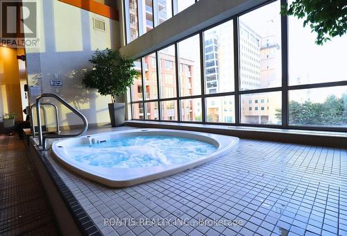 2611 - 4090 Living Arts Drive, Mississauga, ON - Indoor Photo Showing Other Room With In Ground Pool