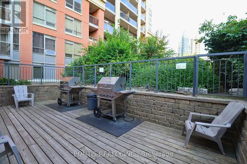 2611 - 4090 Living Arts Drive, Mississauga, ON - Outdoor With Balcony With Deck Patio Veranda With Exterior