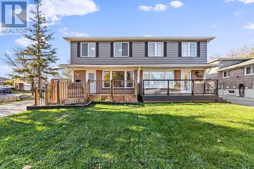 2883 Hollington Crescent, Mississauga, ON - Outdoor With Deck Patio Veranda