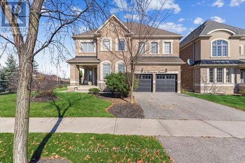 36 Lampman Crescent, Brampton, ON - Outdoor With Facade