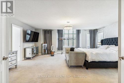 36 Lampman Crescent, Brampton, ON - Indoor Photo Showing Bedroom