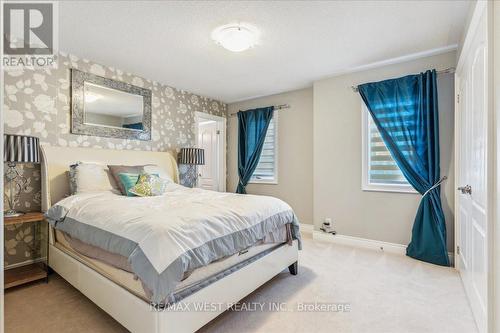 36 Lampman Crescent, Brampton, ON - Indoor Photo Showing Bedroom