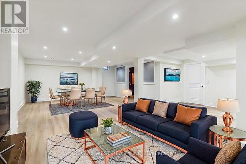 36 Lampman Crescent, Brampton, ON - Indoor Photo Showing Living Room