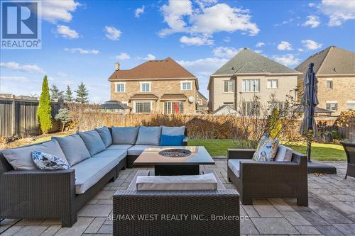 36 Lampman Crescent, Brampton, ON - Outdoor With Deck Patio Veranda