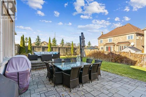 36 Lampman Crescent, Brampton, ON - Outdoor With Deck Patio Veranda