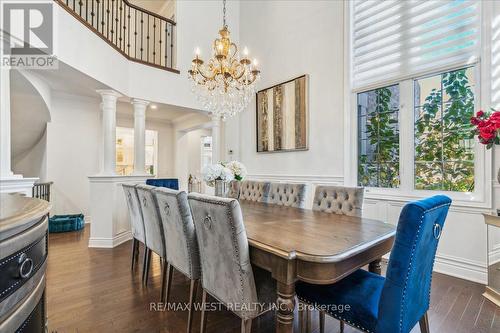 36 Lampman Crescent, Brampton, ON - Indoor Photo Showing Dining Room