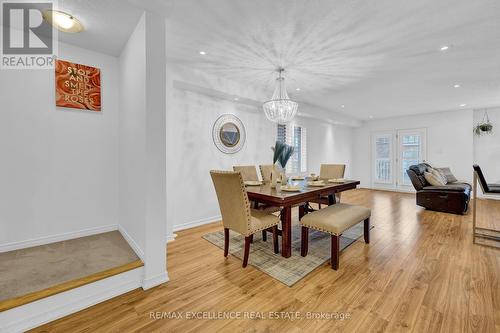 5 Francesco Street, Brampton, ON - Indoor Photo Showing Dining Room