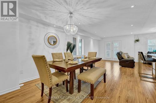 5 Francesco Street, Brampton, ON - Indoor Photo Showing Dining Room