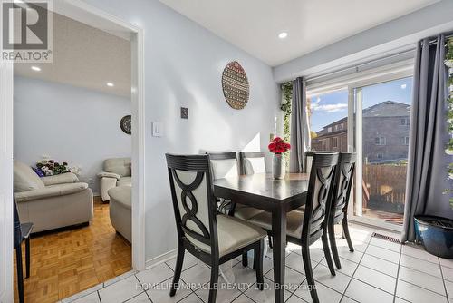 18 Amazon Court, Brampton, ON - Indoor Photo Showing Dining Room