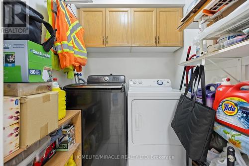 18 Amazon Court, Brampton, ON - Indoor Photo Showing Laundry Room