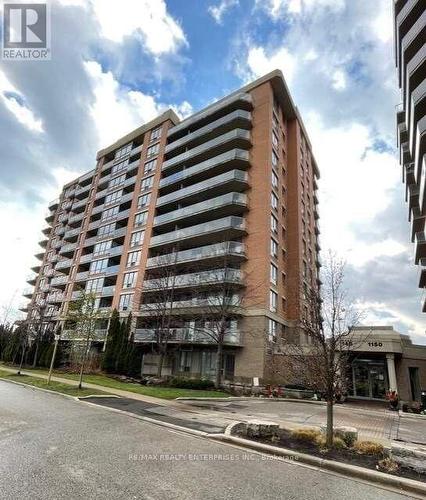 1001 - 1140 Parkwest Place, Mississauga, ON - Outdoor With Facade