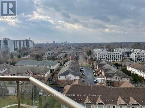 1001 - 1140 Parkwest Place, Mississauga, ON - Outdoor With View