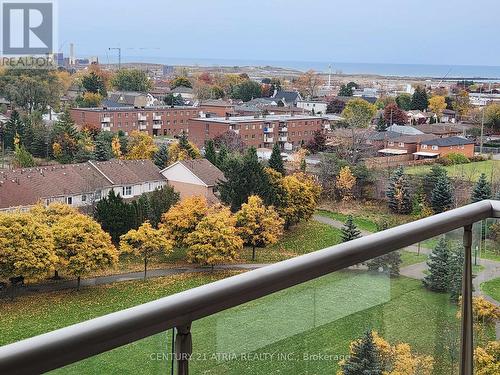 1007 - 1150 Parkwest Place, Mississauga, ON - Outdoor With Balcony With View