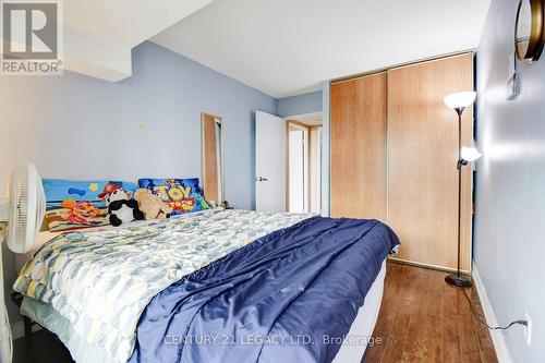 1410 - 10 Markbrook Lane, Toronto, ON - Indoor Photo Showing Bedroom