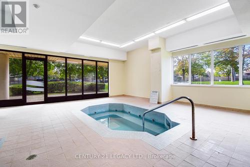 1410 - 10 Markbrook Lane, Toronto, ON - Indoor Photo Showing Other Room With In Ground Pool