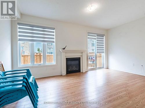 35 Sail Road, Brampton, ON - Indoor Photo Showing Living Room With Fireplace