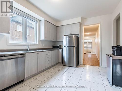 35 Sail Road, Brampton, ON - Indoor Photo Showing Kitchen With Double Sink