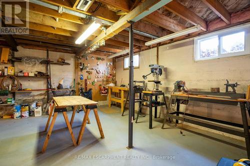 14 Horace Drive, Brant, ON - Indoor Photo Showing Basement