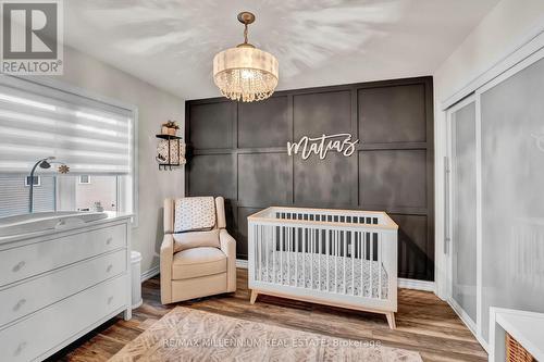 34 Mayland Trail, Hamilton, ON - Indoor Photo Showing Bedroom