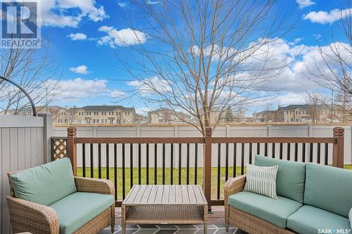 111 203 Herold Terrace, Saskatoon, SK - Outdoor With Deck Patio Veranda