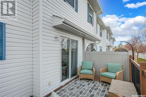 111 203 Herold Terrace, Saskatoon, SK - Outdoor With Deck Patio Veranda With Exterior