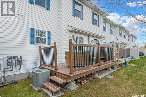 111 203 Herold Terrace, Saskatoon, SK - Outdoor With Deck Patio Veranda With Exterior