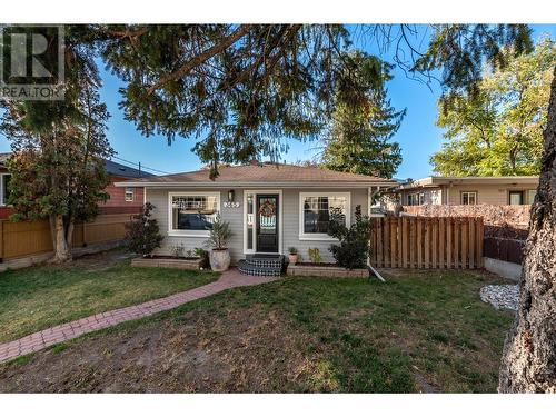 365 Townley Street, Penticton, BC - Outdoor