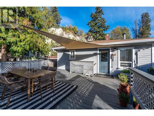 365 Townley Street, Penticton, BC - Outdoor With Deck Patio Veranda