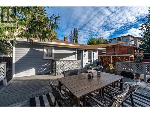 365 Townley Street, Penticton, BC - Outdoor With Deck Patio Veranda With Exterior