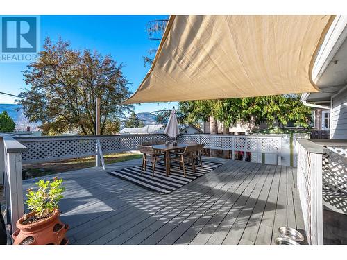 365 Townley Street, Penticton, BC - Outdoor With Deck Patio Veranda With Exterior