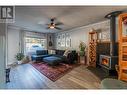 365 Townley Street, Penticton, BC  - Indoor Photo Showing Living Room With Fireplace 