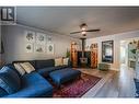 365 Townley Street, Penticton, BC  - Indoor Photo Showing Living Room With Fireplace 